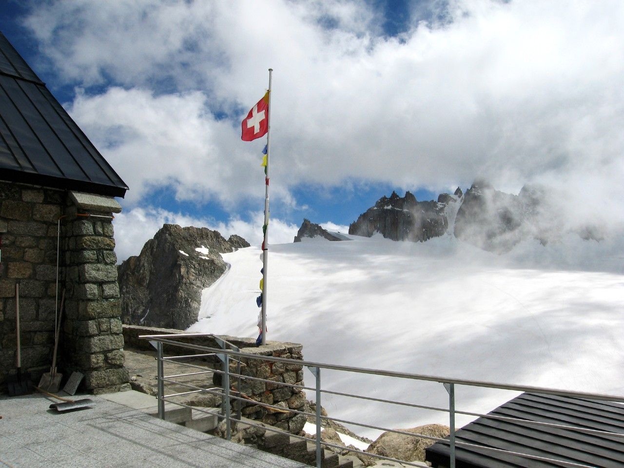 La cabane du Trient