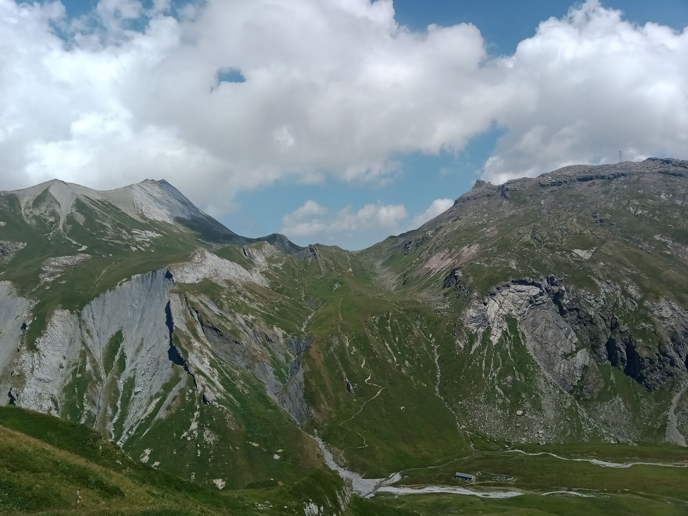 Les Roches Merles au col du Bonhomme