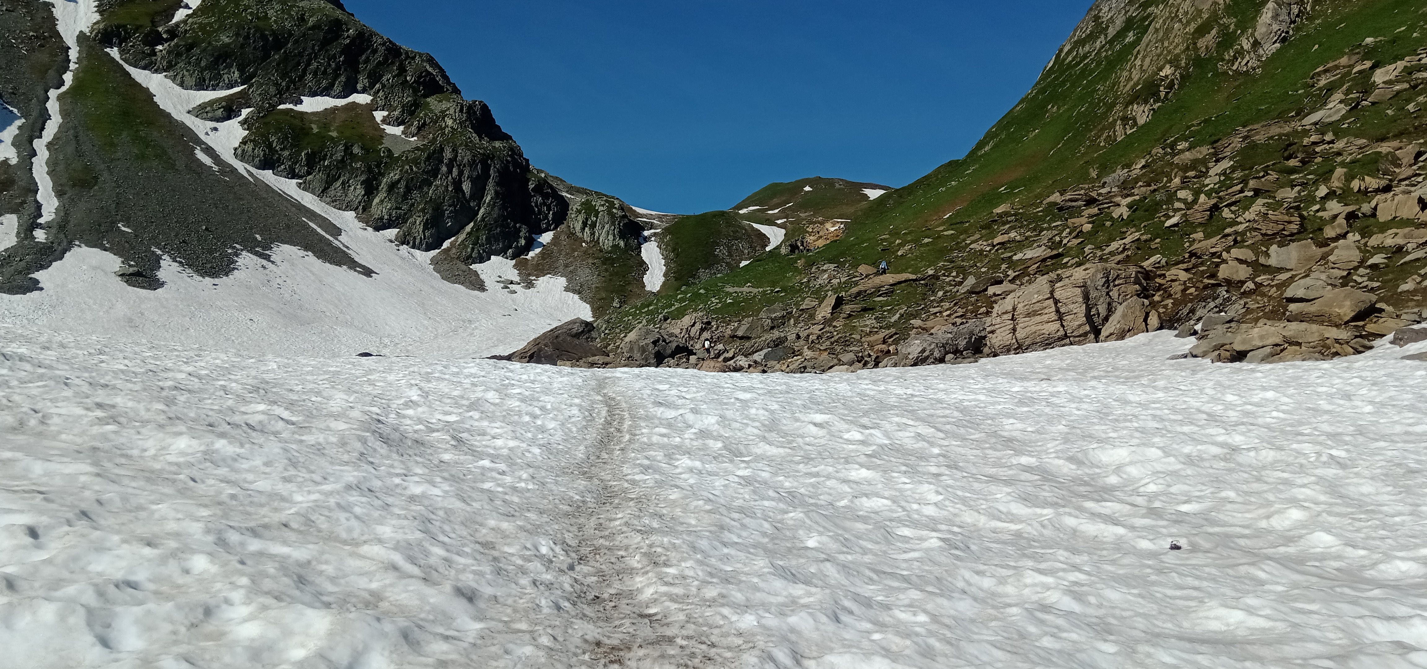 Sous le col du Bonhomme