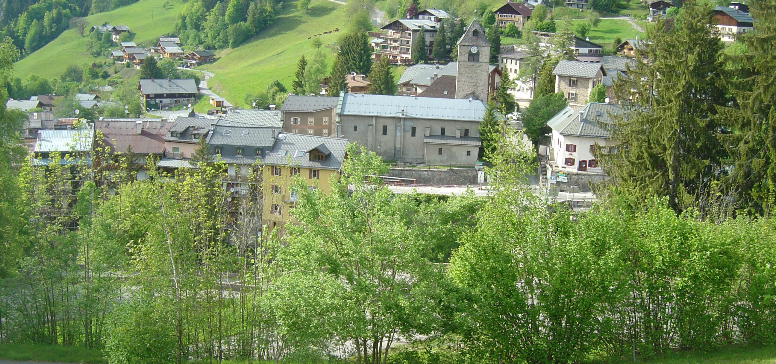 Flumet, val d’Arly