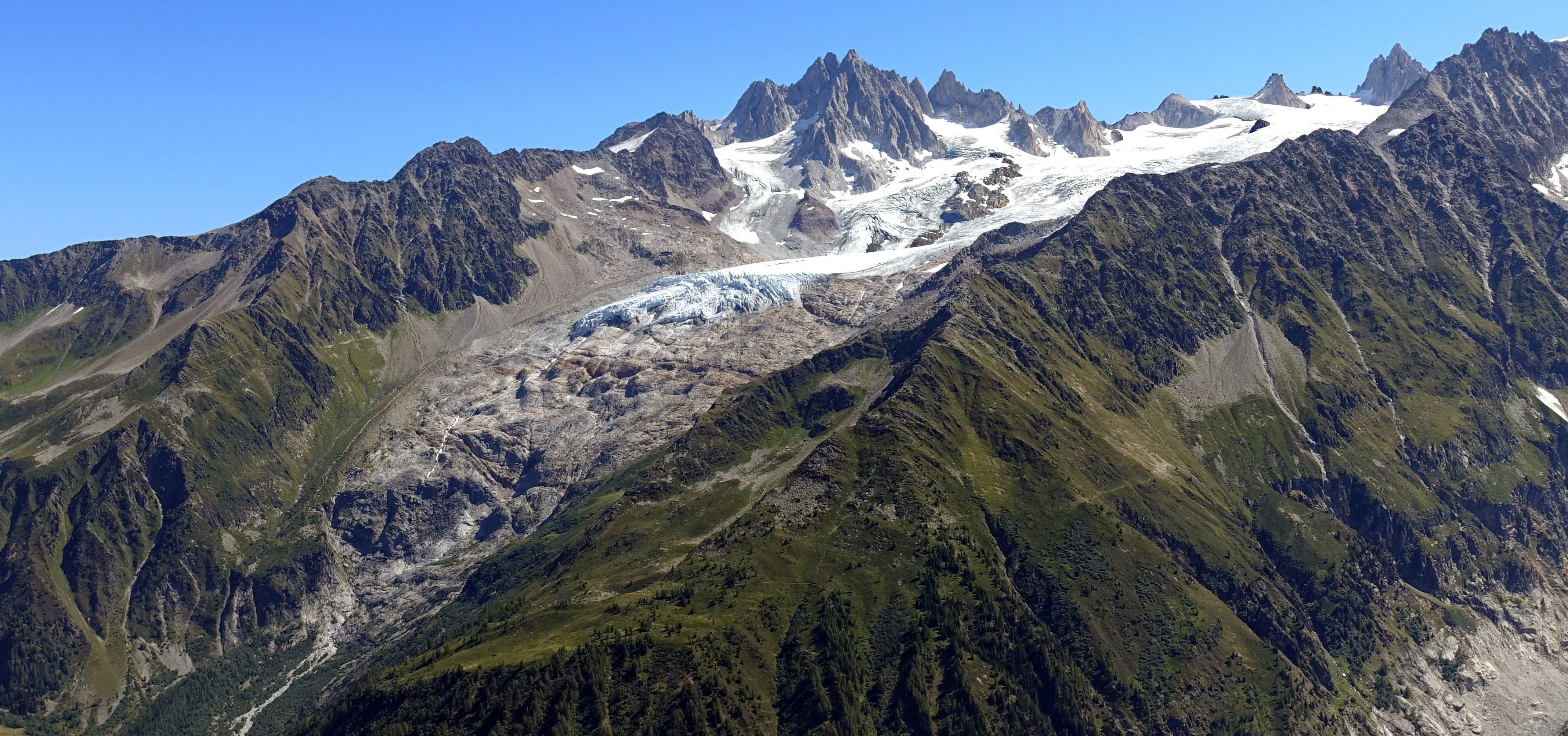 Le glacier du Tour