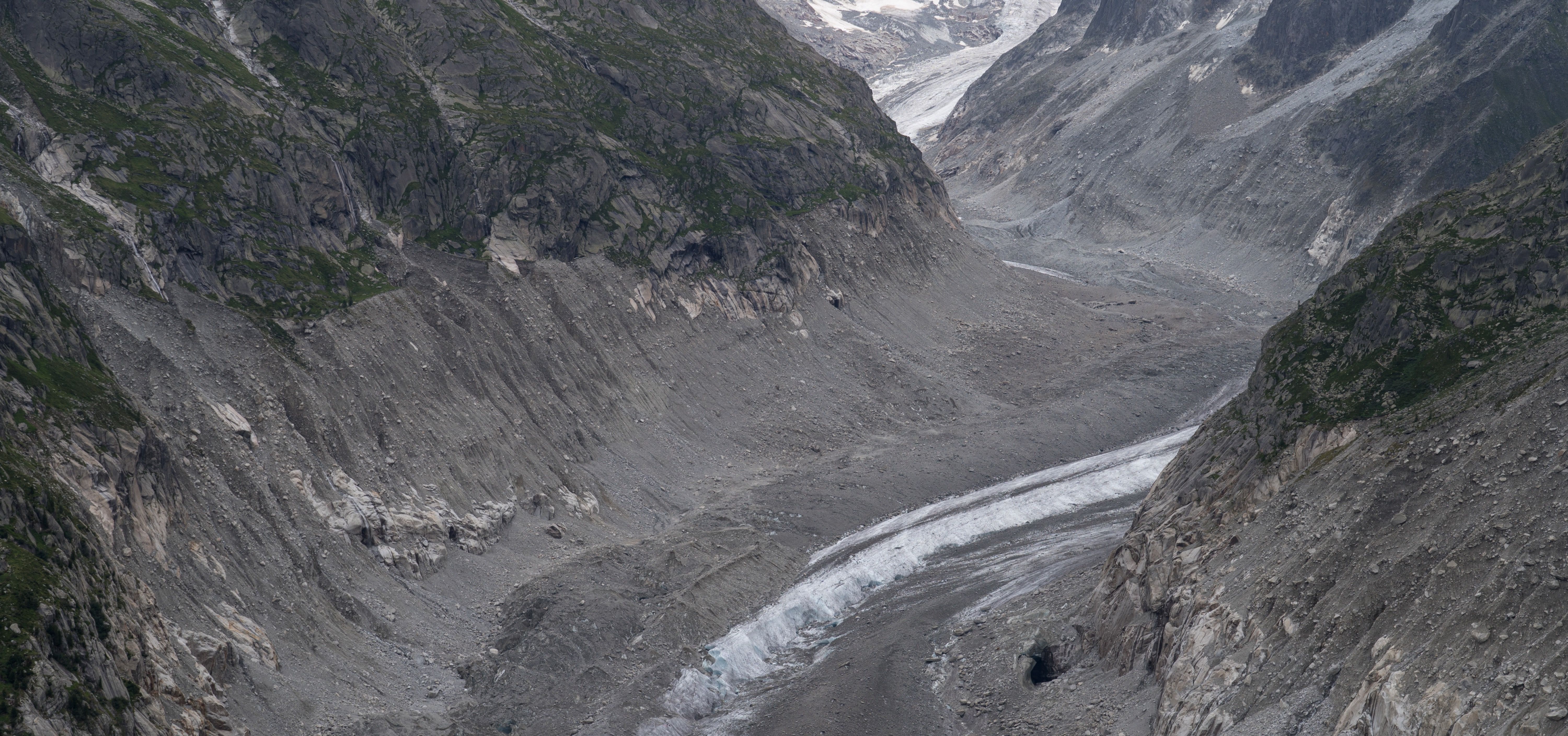 La Mer de Glace depuis le Grand Balcon Nord