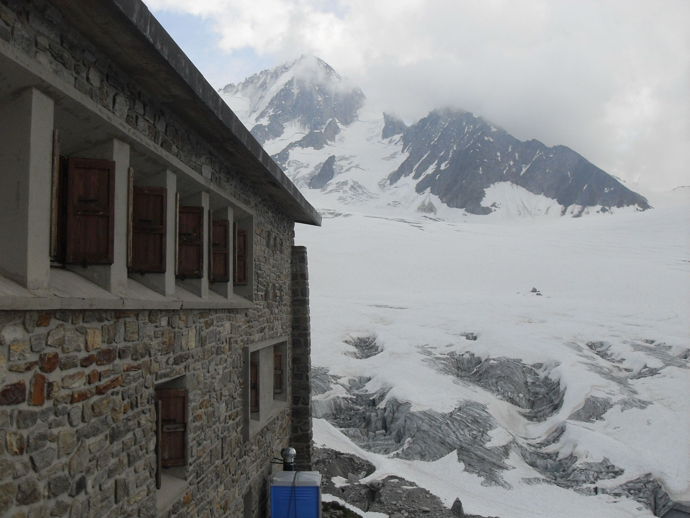 Le refuge Albert 1er