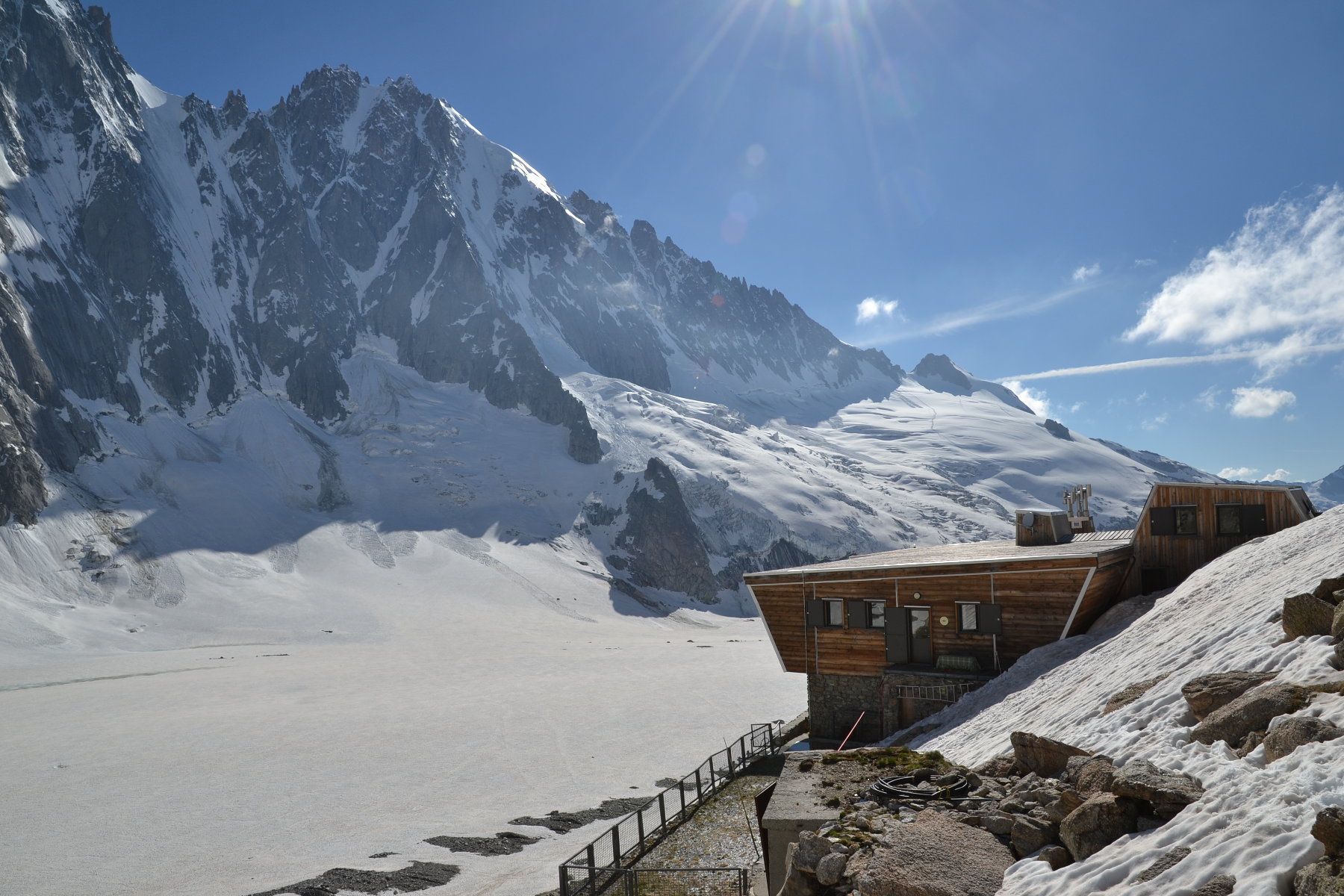 Refuge d’Argentière