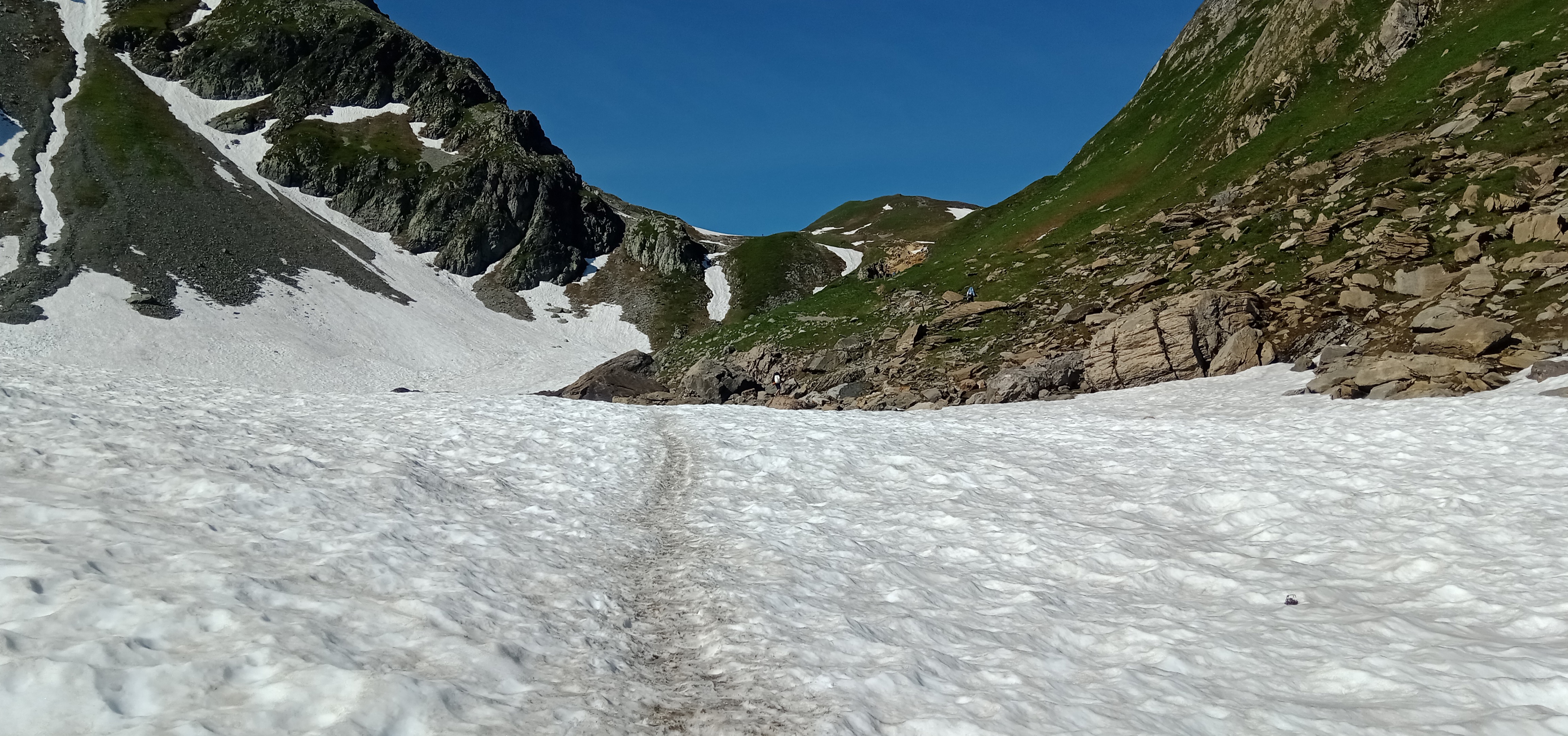 Sous le col du Bonhomme